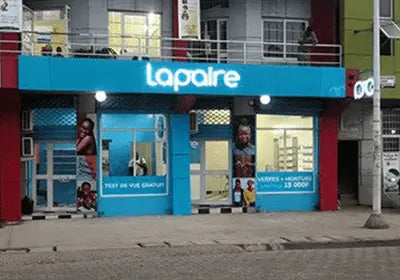 Test de vue à Calavi - Cotonou