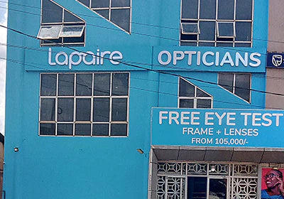 Test de vue à Ntinda