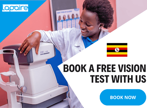 Réserver un test de la vue en Ouganda