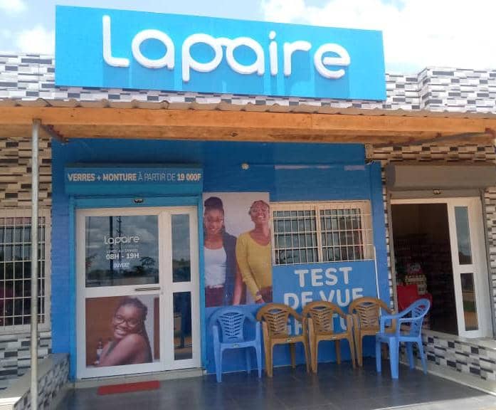 Vision Test in Legbassito - Lomé
